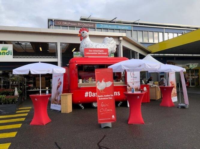 Herbstmarkt Landi Dürnten
