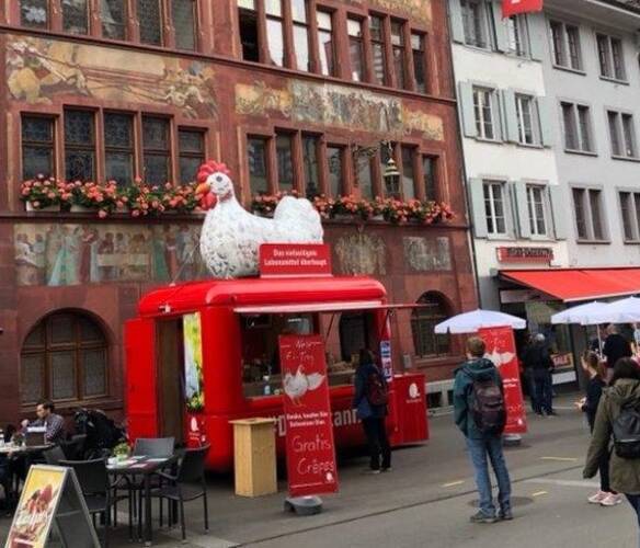 Welt-Ei-Tag in Liestag